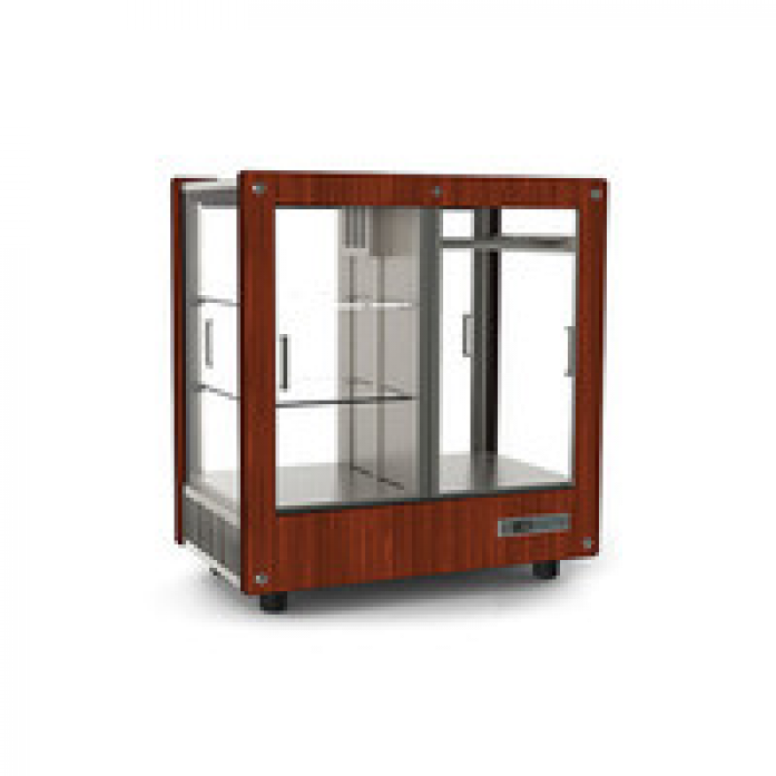 Охлаждаемый шкаф для колбас "Cornice Salumeria 85" EXPO SRL CS85VCL