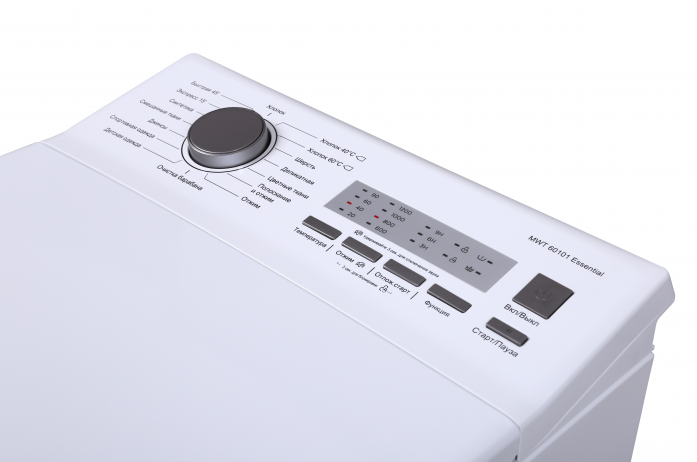 Стиральная машина с вертикальной загрузкой Midea MWT60101 Essential в магазине «На диване» в Ставрополе  — Выгодная цена