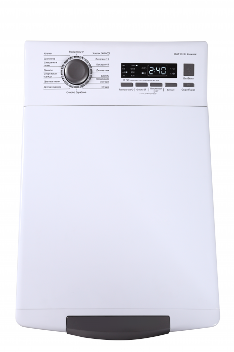 Стиральная машина с вертикальной загрузкой Midea MWT70101 Essential в магазине «На диване» в Ставрополе  — Выгодная цена