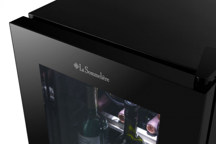 Монотемпературный шкаф LaSommeliere LS38BLACK в магазине «На диване» в Ставрополе  — Выгодная цена