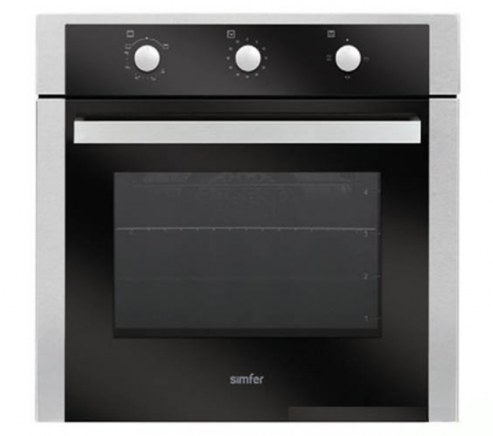 Газовый духовой шкаф Simfer B 6102 UGRB