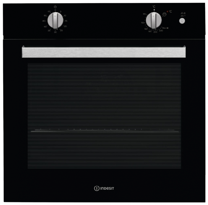 Газовый духовой шкаф Indesit IGW 620 BL
