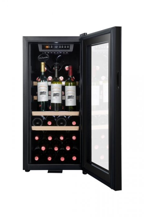 Монотемпературный шкаф LaSommeliere LS38BLACK в магазине «На диване» в Ставрополе  — Выгодная цена