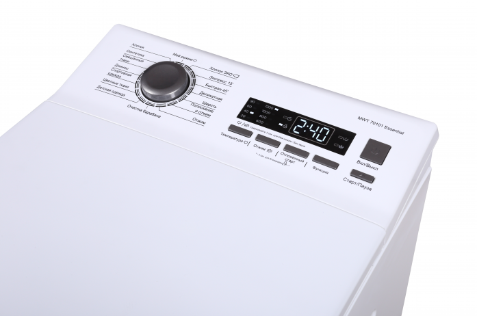 Стиральная машина с вертикальной загрузкой Midea MWT70101 Essential в магазине «На диване» в Ставрополе  — Выгодная цена