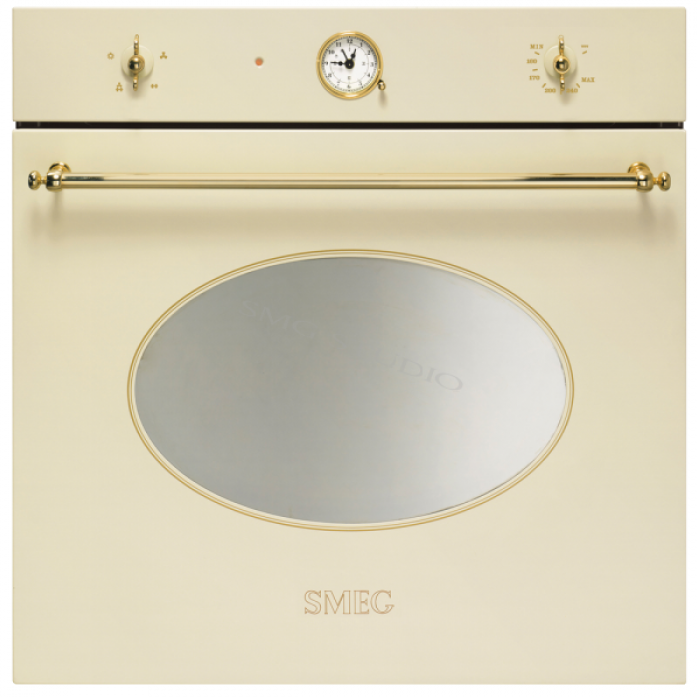 Газовый духовой шкаф Smeg SF 800 GVP