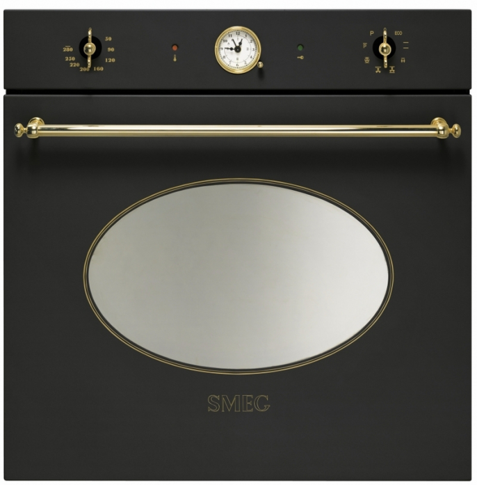 Газовый духовой шкаф Smeg SC 800 GVA8
