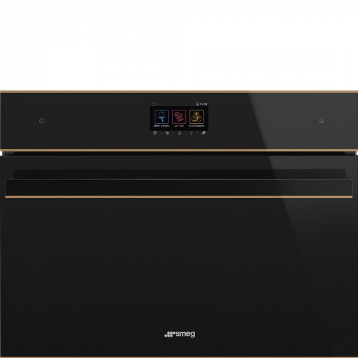 Компактный духовой шкаф Smeg SF4604WVCPNR