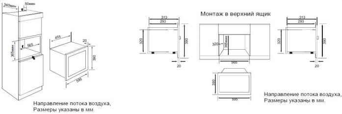 Встраиваемая микроволновая печь Graude MWG 38.1 W в магазине «На диване» в Ставрополе  — Выгодная цена