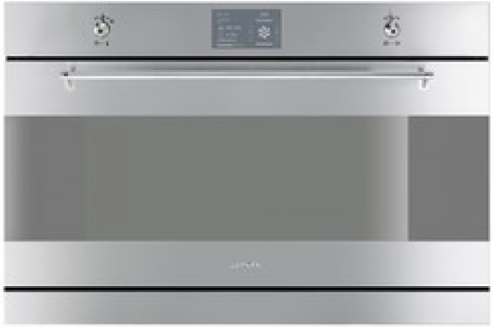 Компактный духовой шкаф Smeg SFP 3900 X