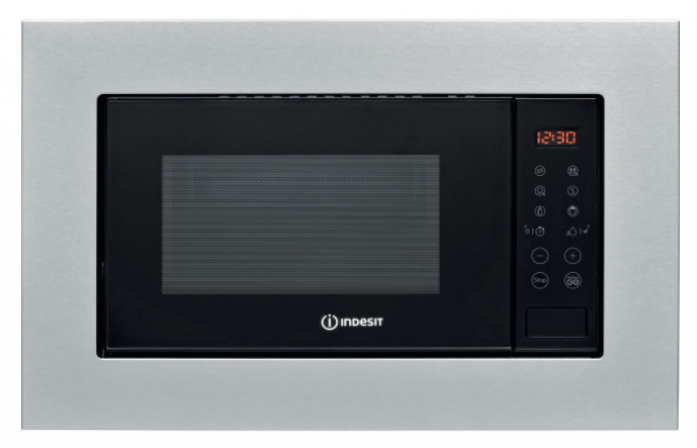 Встраиваемая микроволновая печь Indesit MWI 120 SX